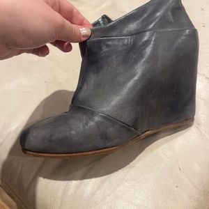 Short Leather UGG Boots